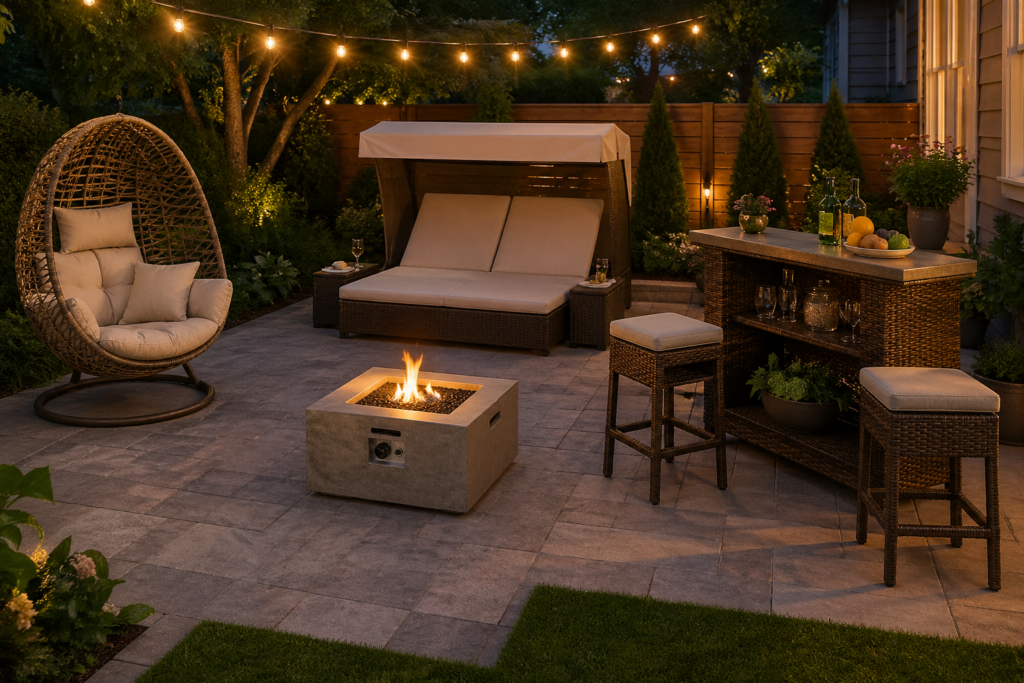 Backyard Bliss on a Budget: Luxe Outdoor Finds for Less￼￼￼